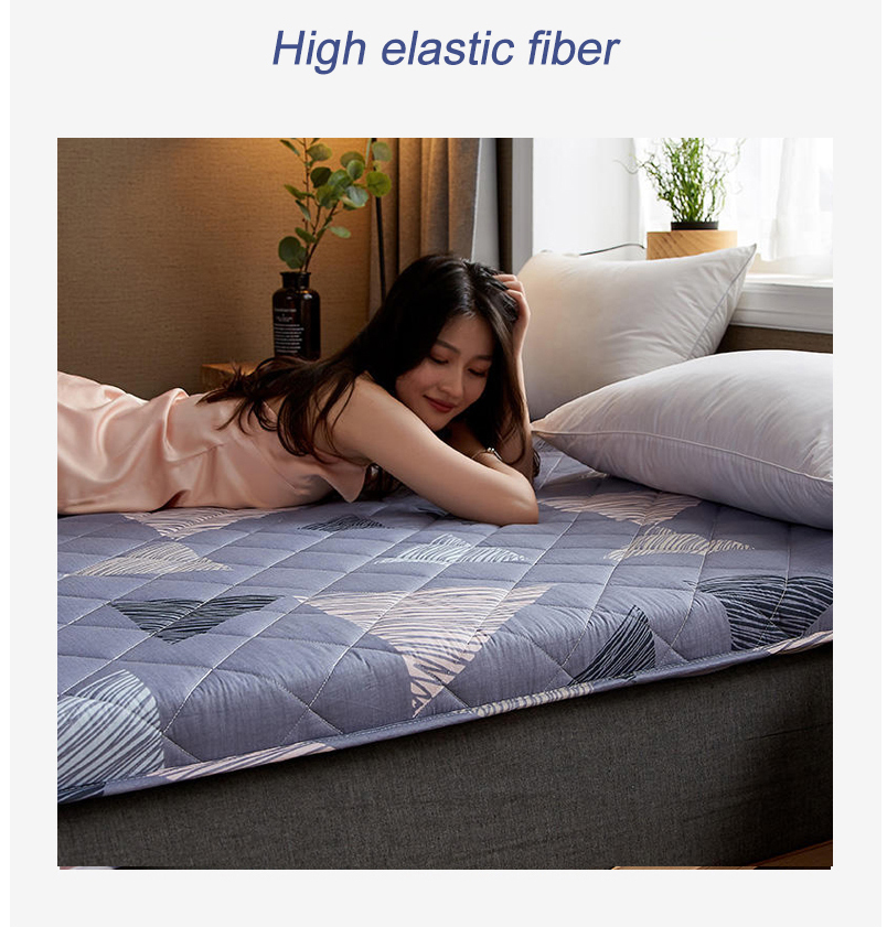 Motel Bed Topper Mattress Roll Foldable