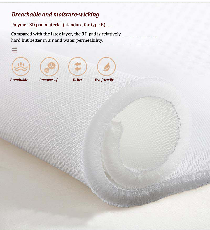 Detachable Homestay Mattress latex