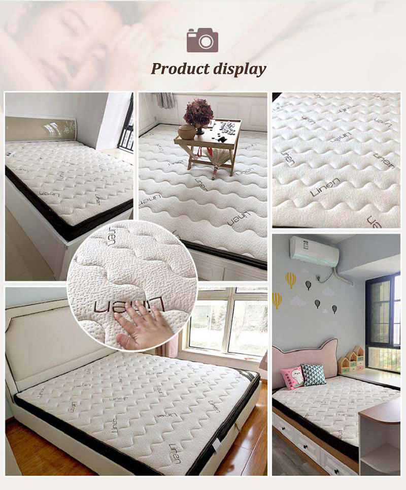 Dorm Mattress Detachable Latex