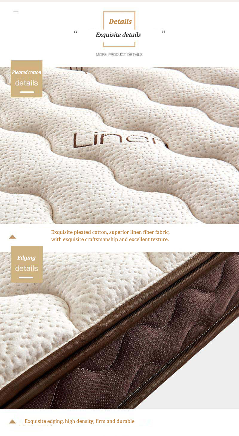 Worker Mattress palm Natural Latex