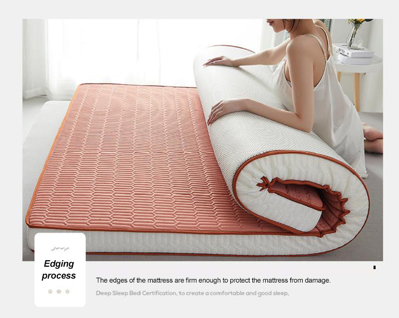 Memory Foam Quilted Pad 39x75 inch