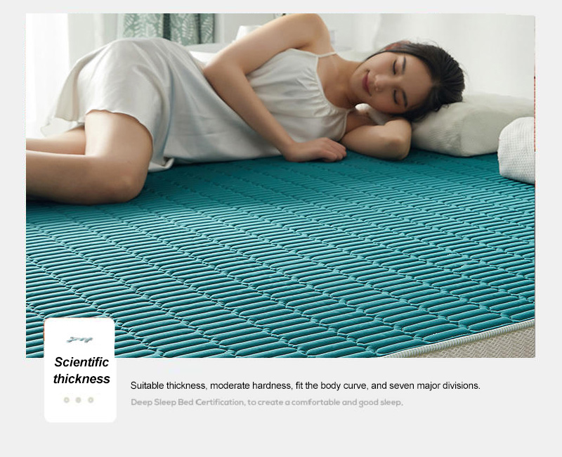 Breathable Quilted Pad Comfortable