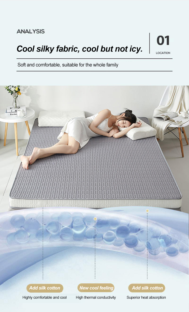 Gel Mattress 35x75 inch Sleeping Pad