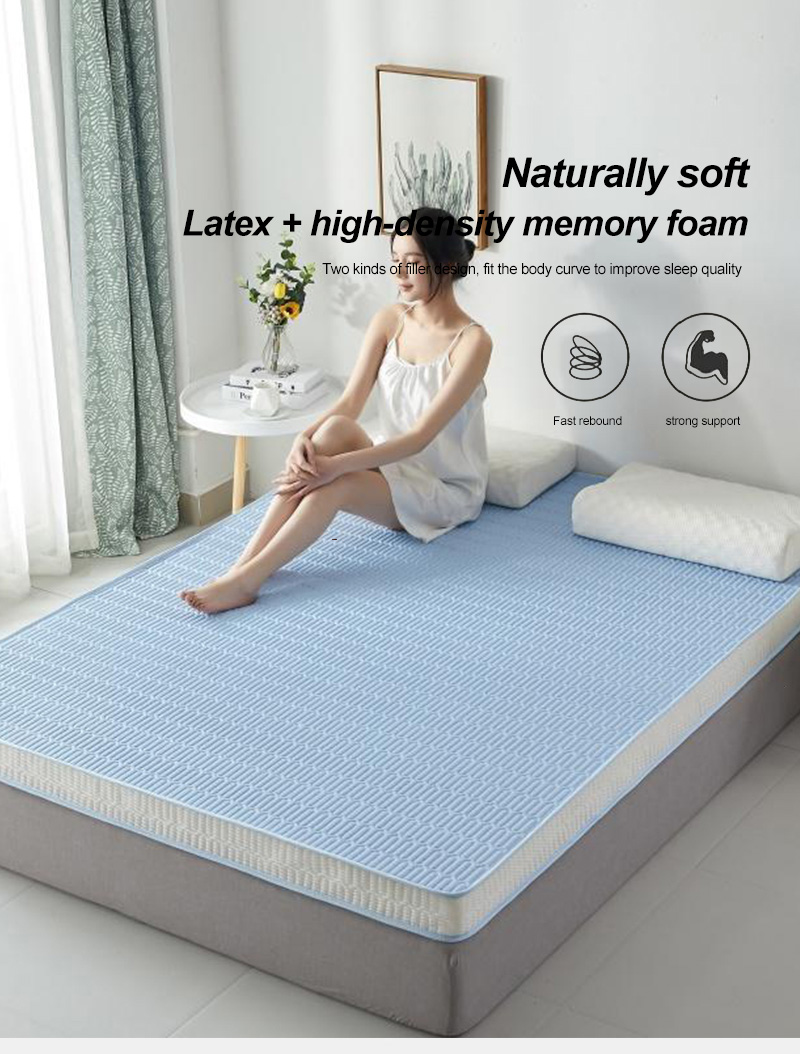 Latex Layer Twin Mattress Pad