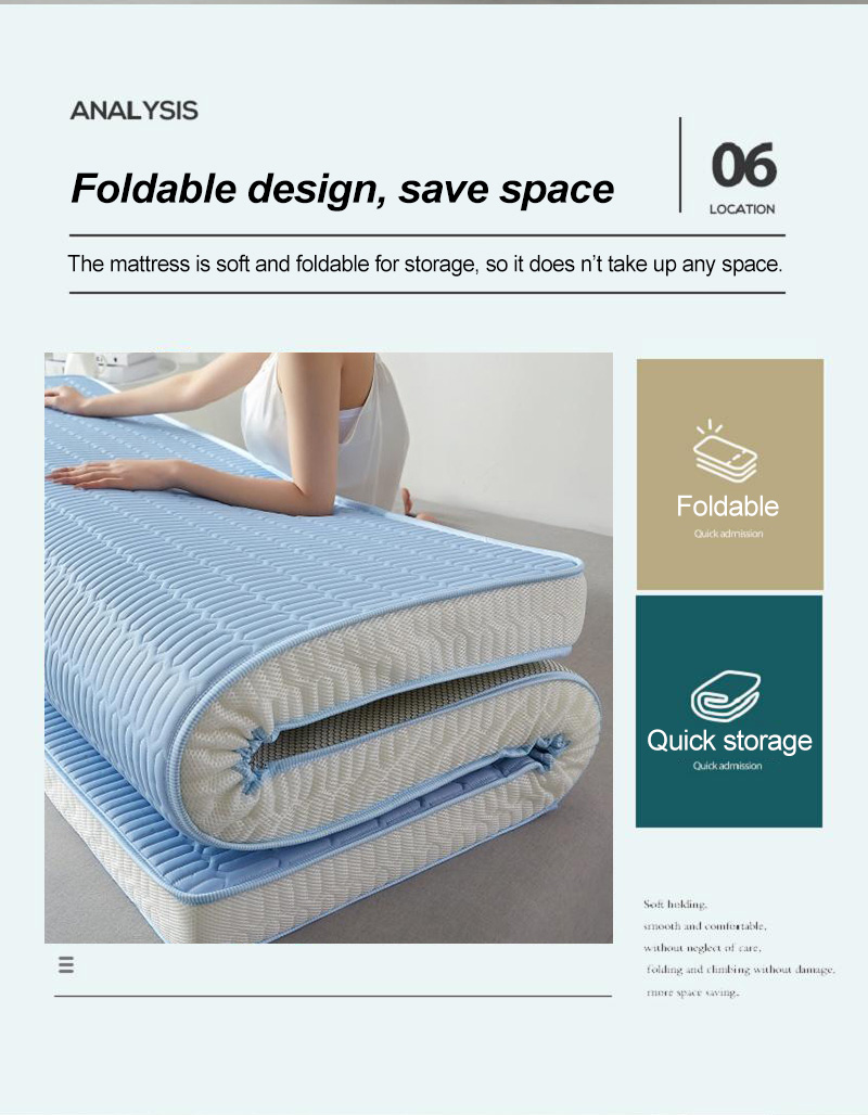 Latex Layer Mattress Pad Twin