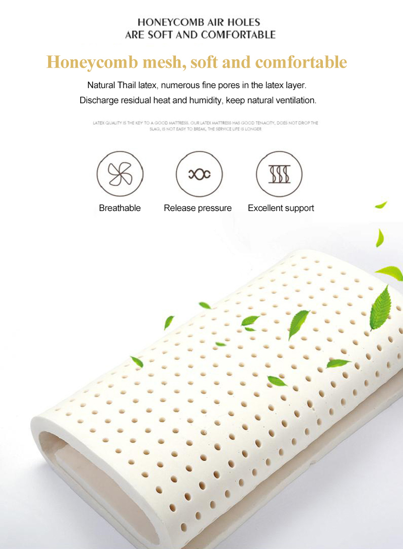 Mattress Pad Skin Friendly Thailand Latex