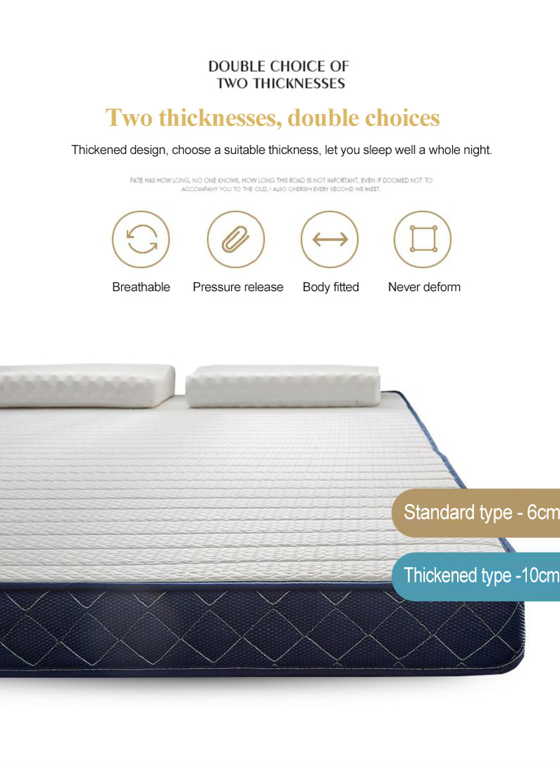 Bunk bed Mattress Damp-Proof Skin Friendly