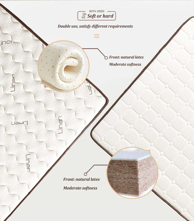 Washable 3d Extra Firm Mattress 3E Coconut Fiber