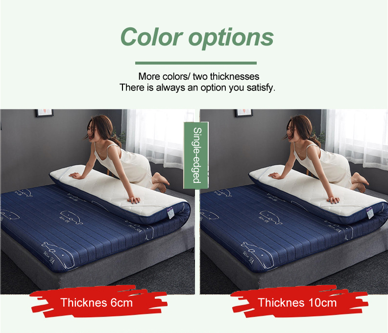 Portable Mattress Pad Skin Friendly