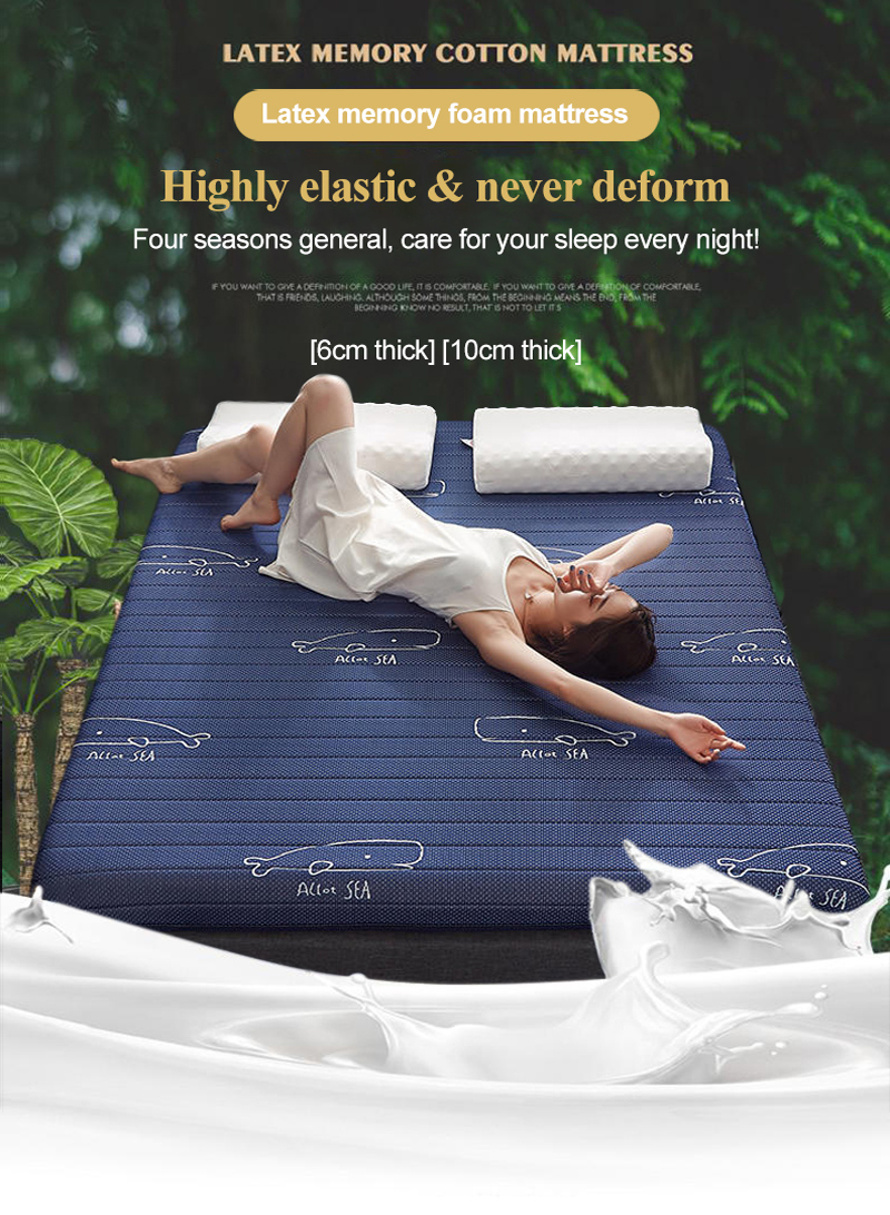 Comfortable Natural Latex Sleeping Pad