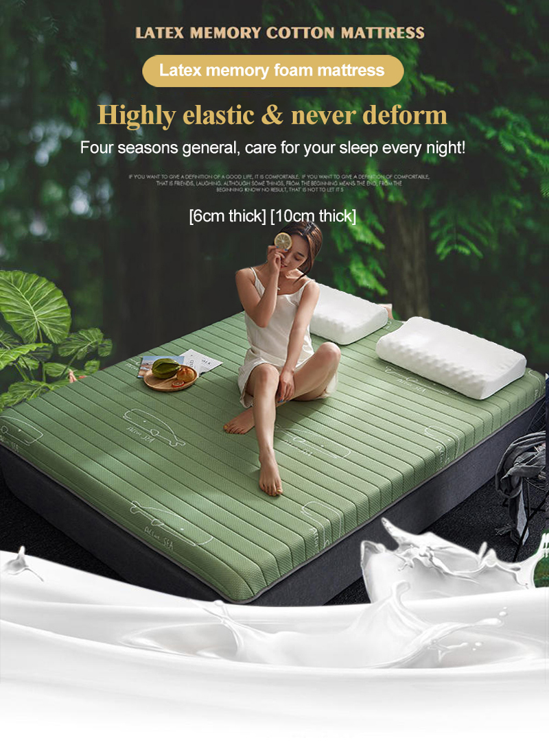 Latex Layer Twin XL Mattress Pad