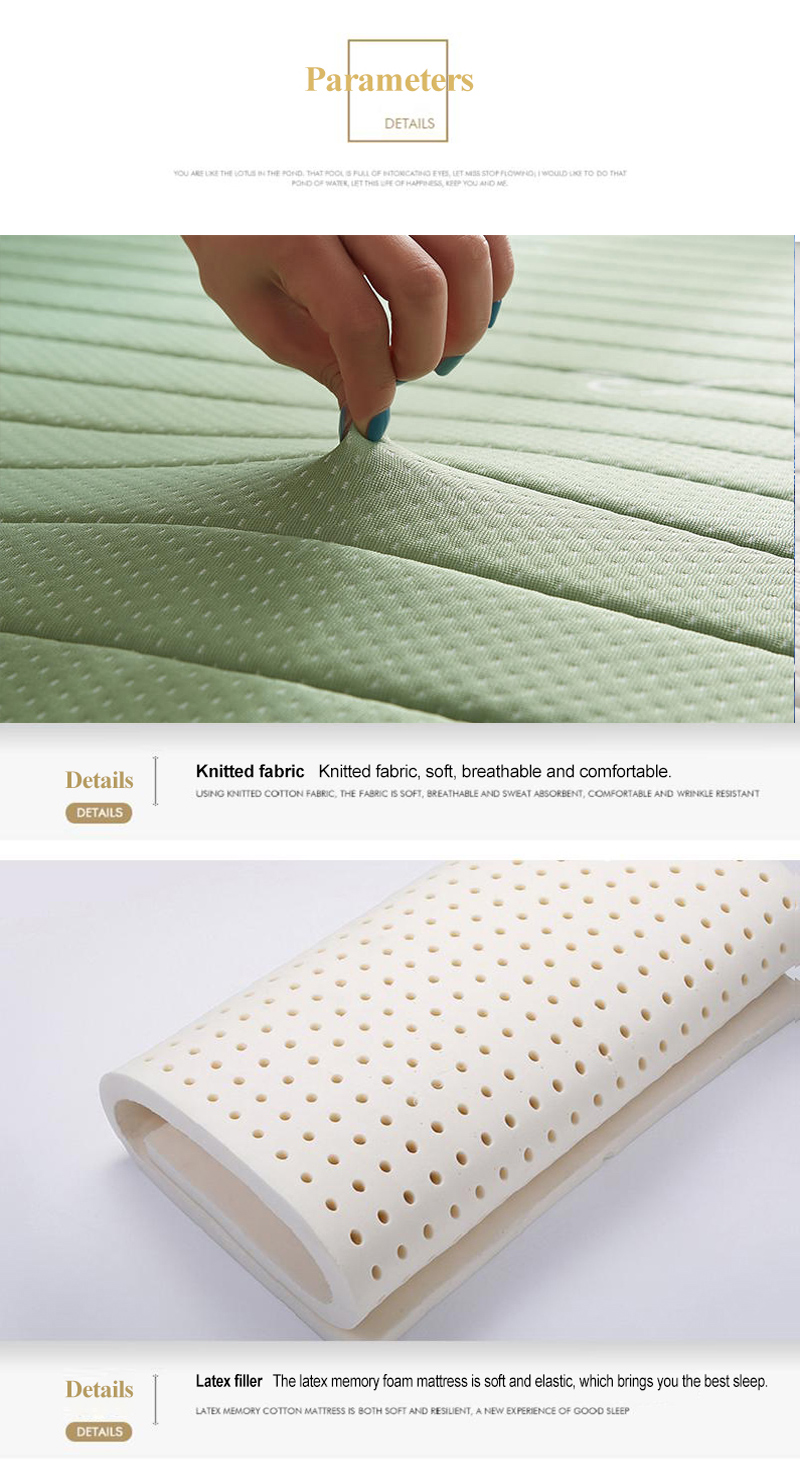 Thick 10cm Mattress Pad Multi-Purpose