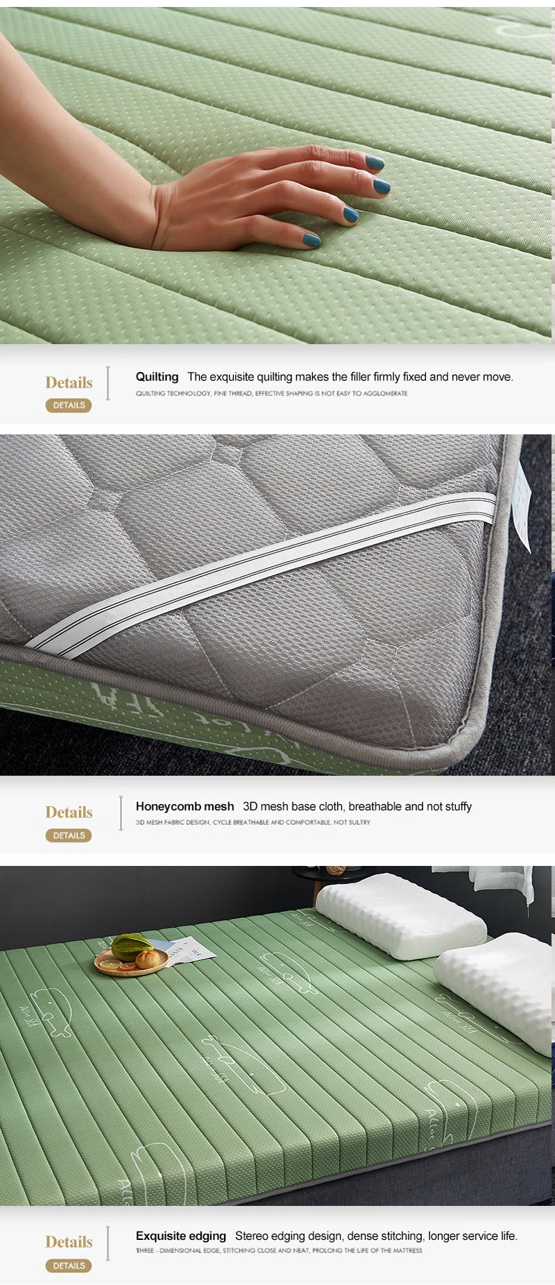 Multi-Purpose Mattress Pad Comfortable