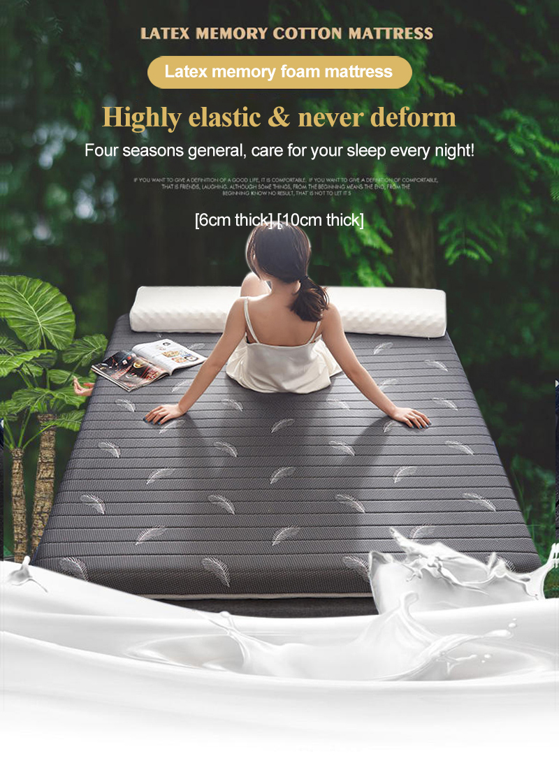 Skin Friendly Thailand Latex Bunk bed Mattress
