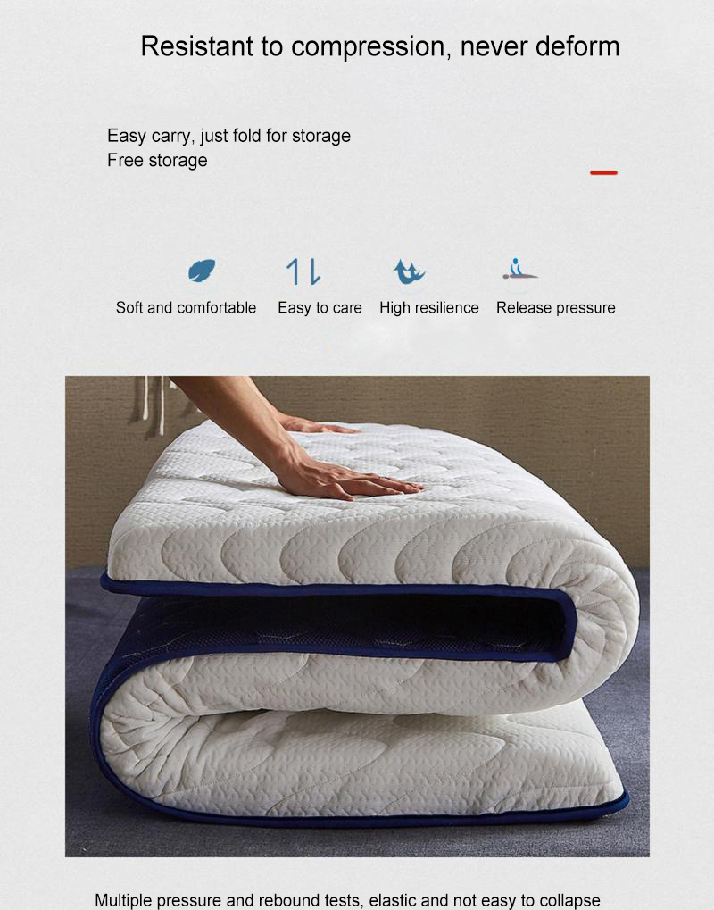 Quilted Pad Comfortable Foam