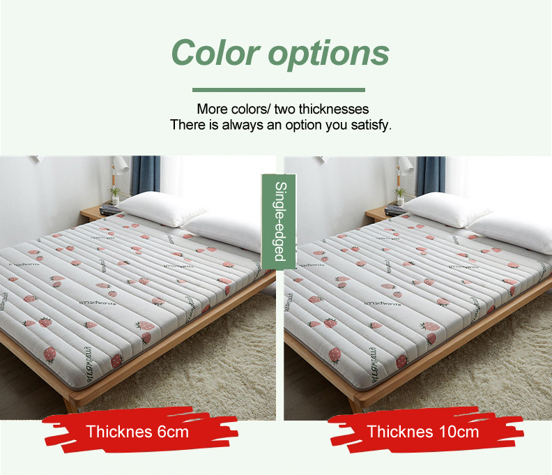 Soft Sleeping Pad Gel Mattress