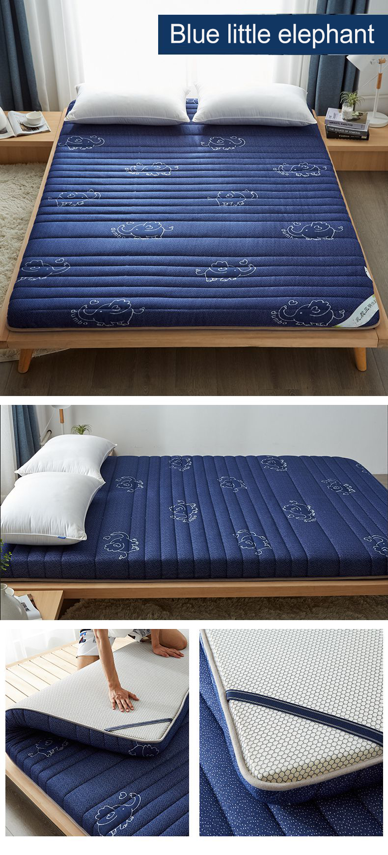 Thick Sleeping Pad Comfortable