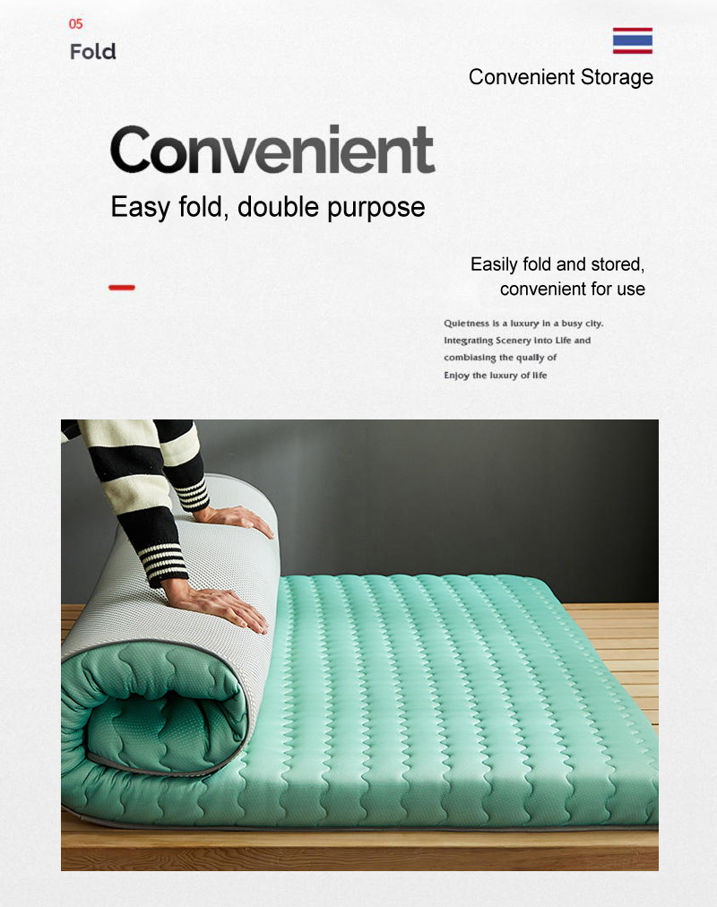 Mattress Pad Comfortable Latex