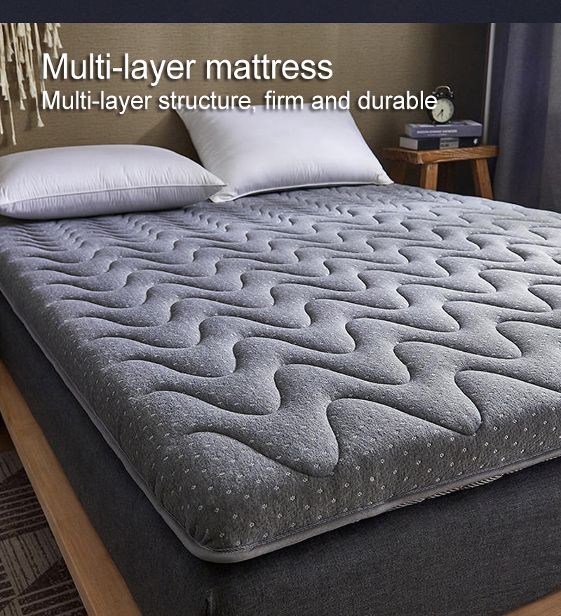 Roll Foldable Anti Mites Bunk bed Mattress