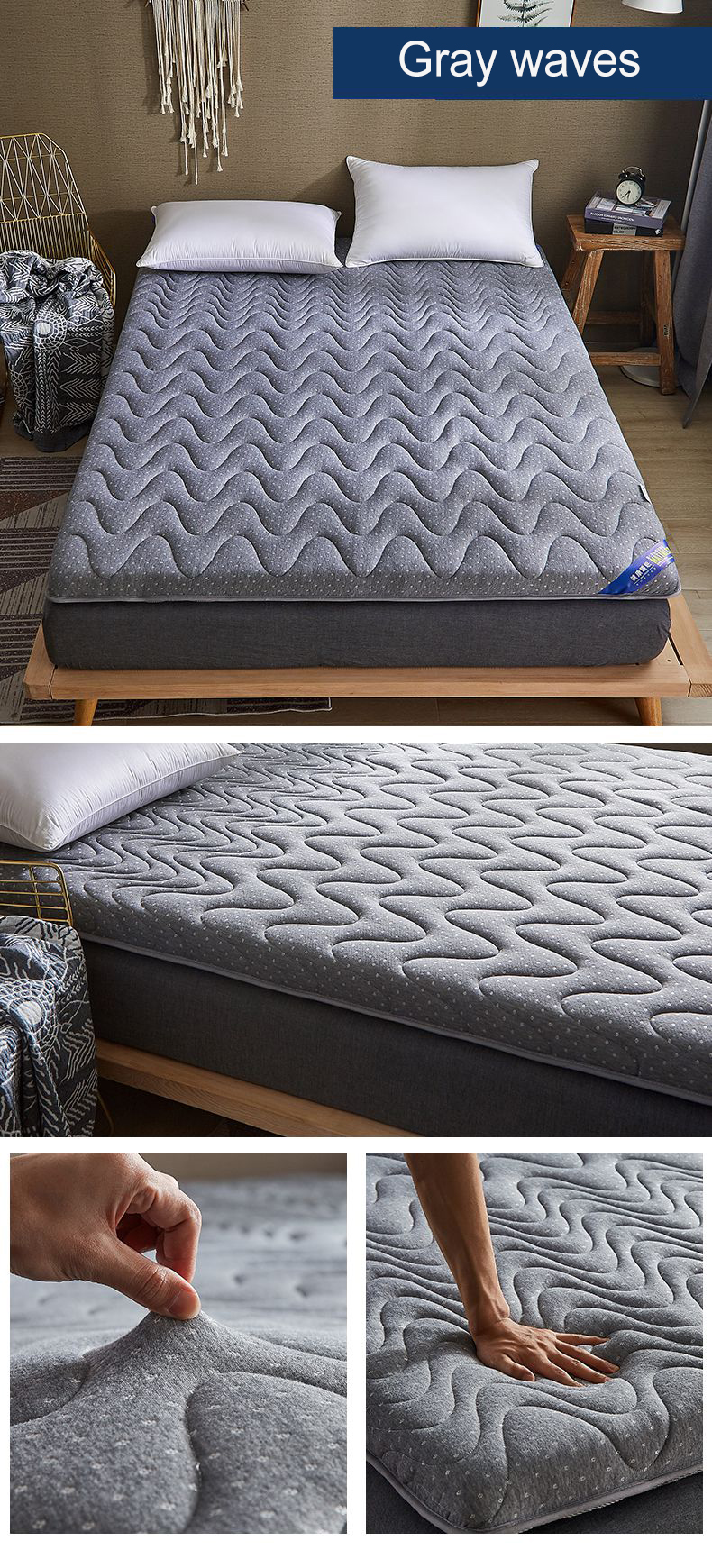 Quilted Pad Multi-Purpose Damp-Proof