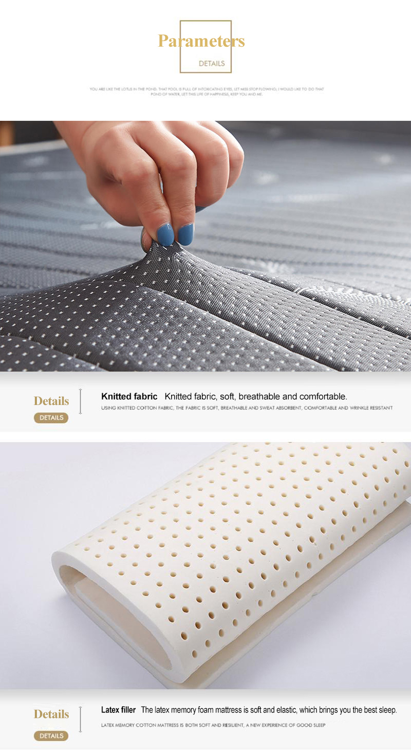 Latex Layer Mattress Pad Single XL