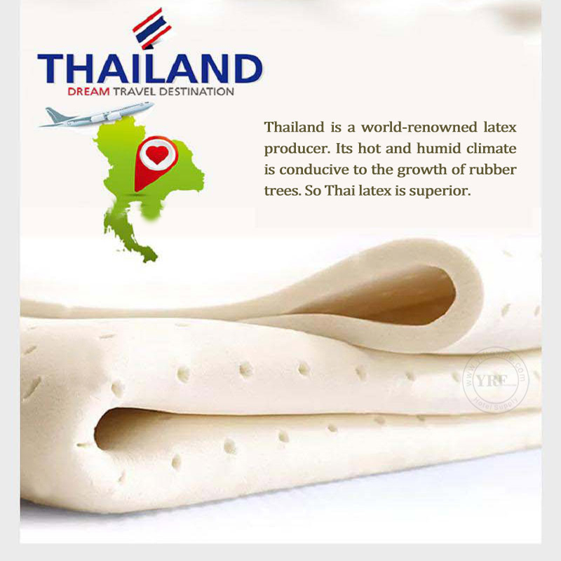 Warm Thailand Latex Bunk bed Mattress