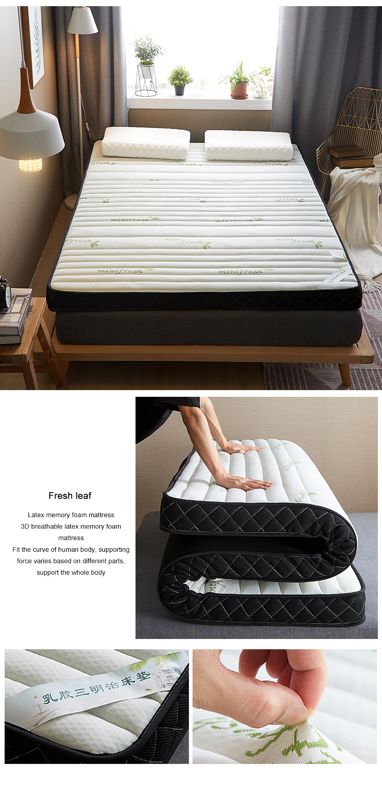 Thick 10cm Bunk bed Mattress Easy to Carry