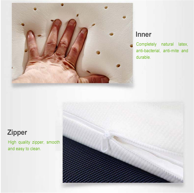 Breathable Cover Natural Latex Mattress Double XL