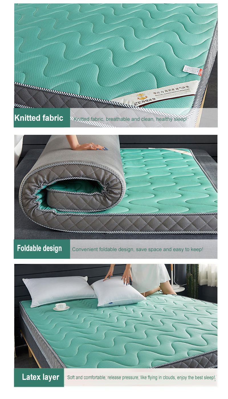 Spare Bed Memory Foam Single