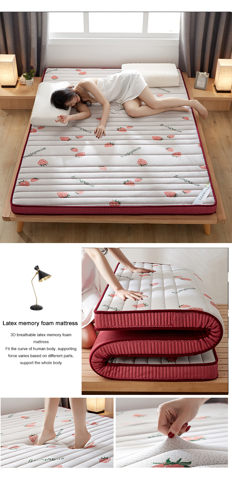 Home Spare Bed Thicken