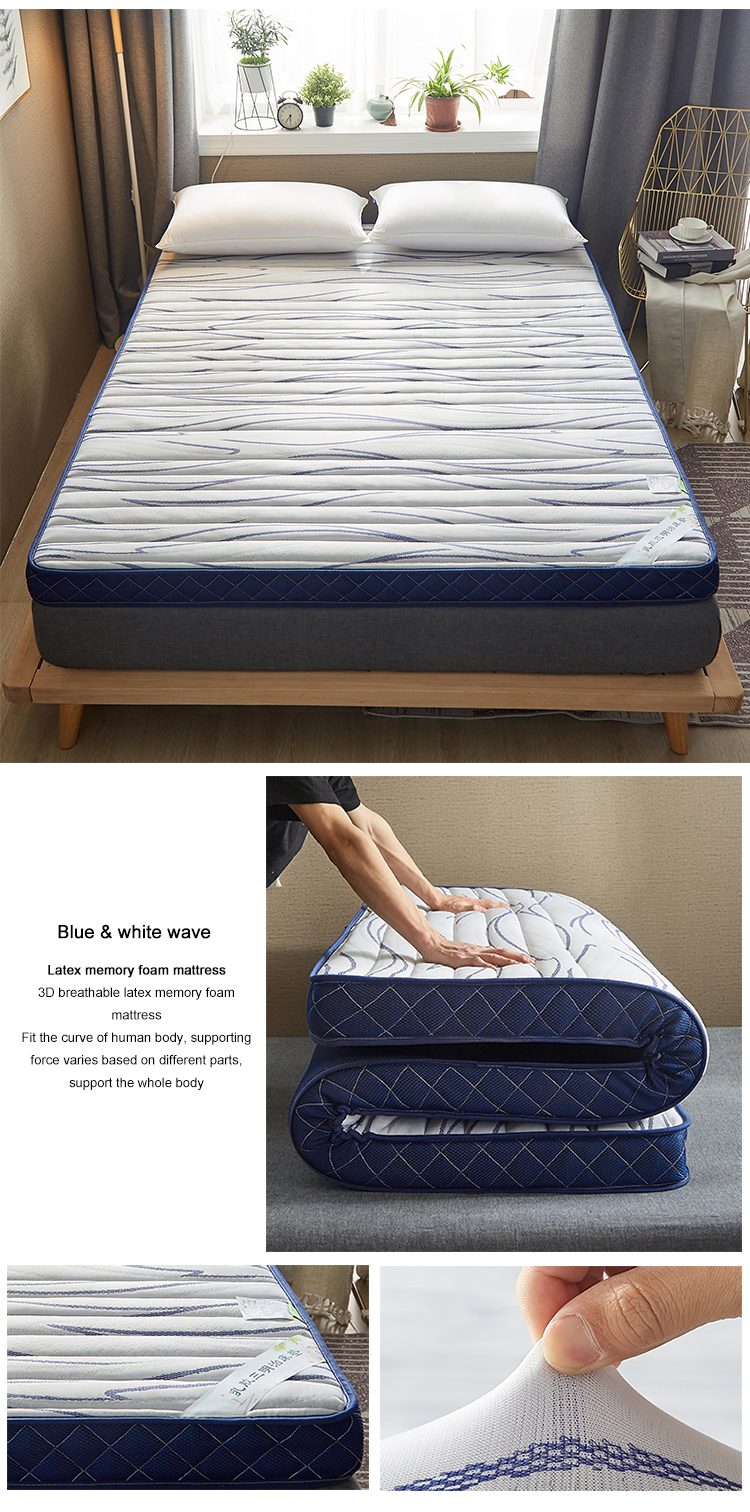 Memory Foam Bunk bed Mattress Double XL