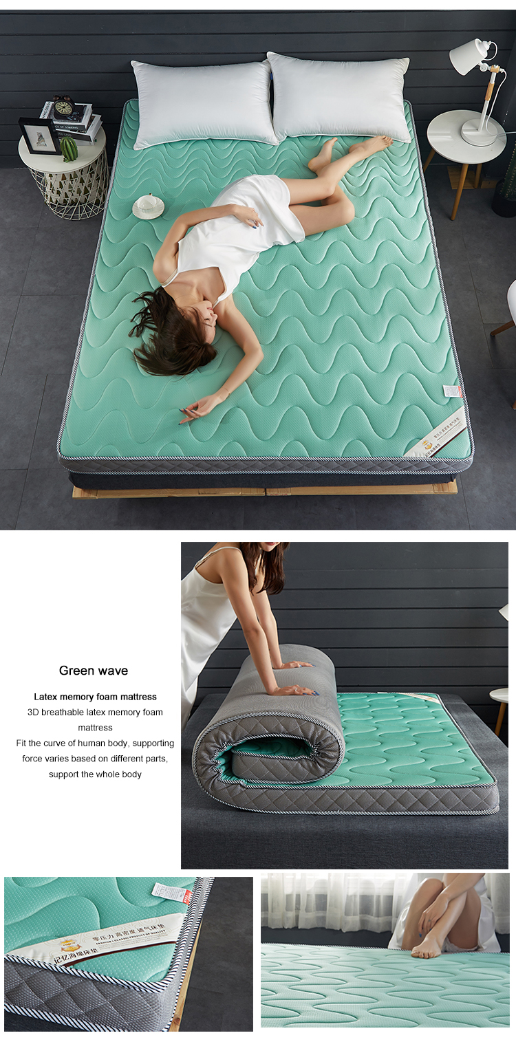 Gel Mattress Sleeping Mat Twin