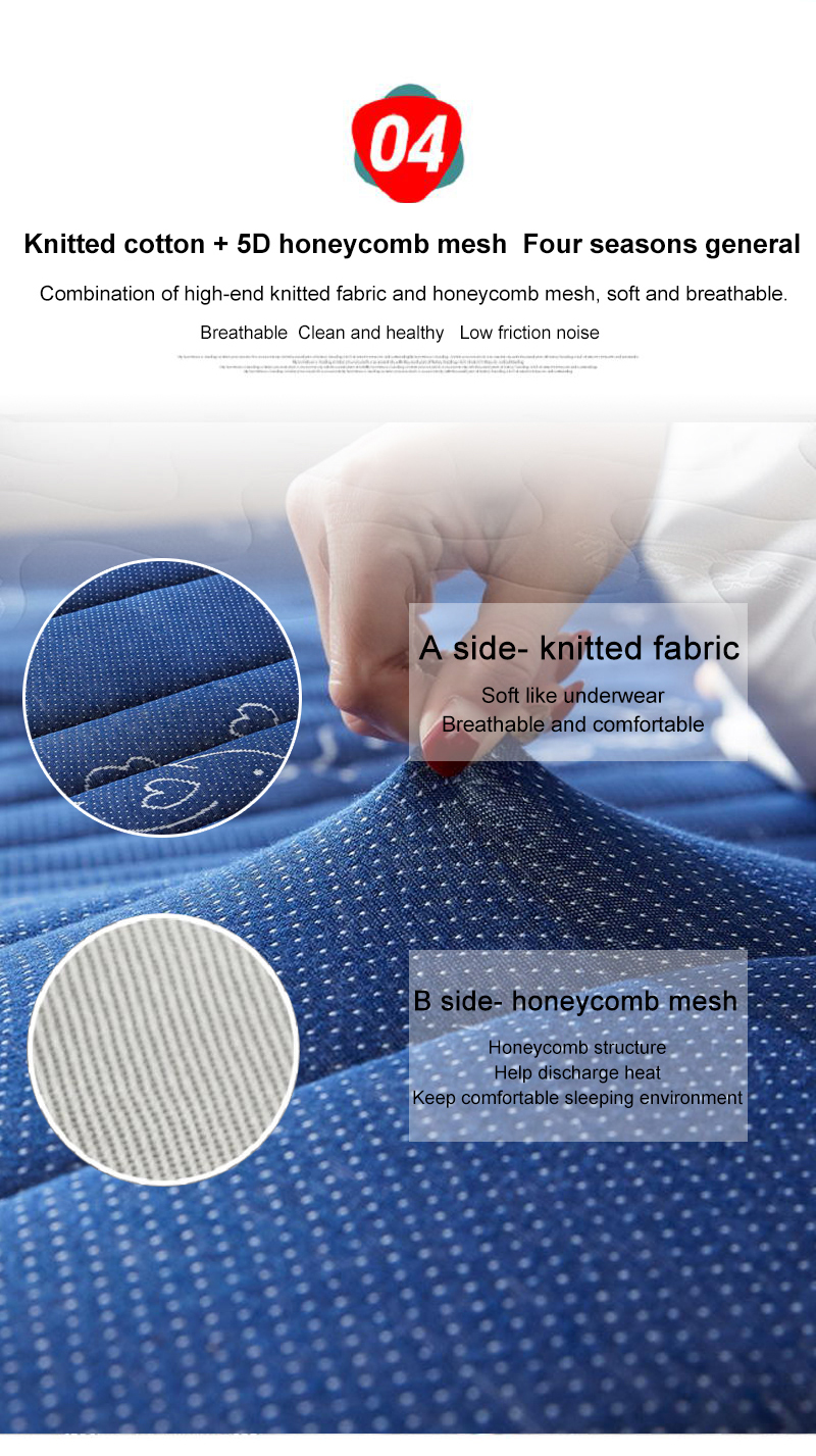 Breathable Bunk bed Mattress Multi-Purpose