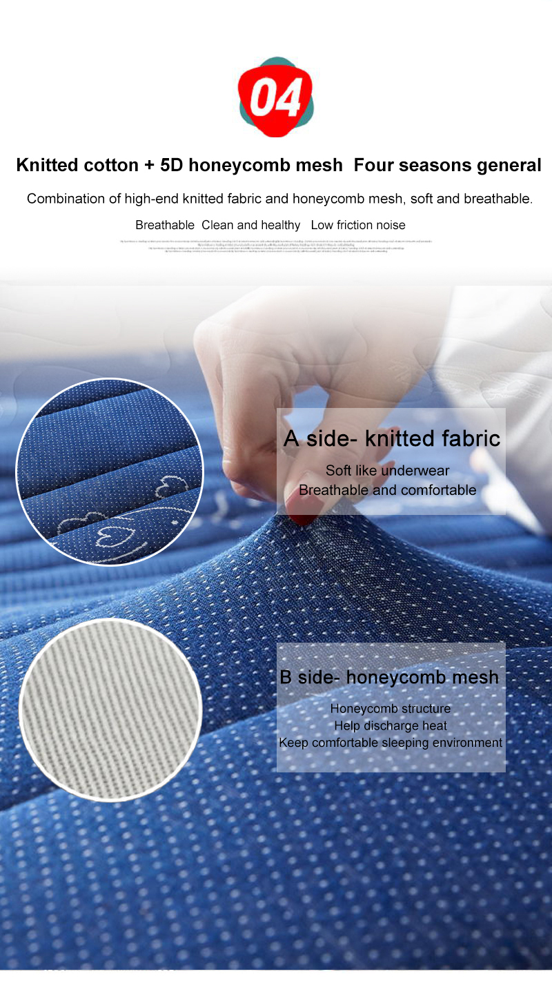 Mattress Pad Breathable Warm