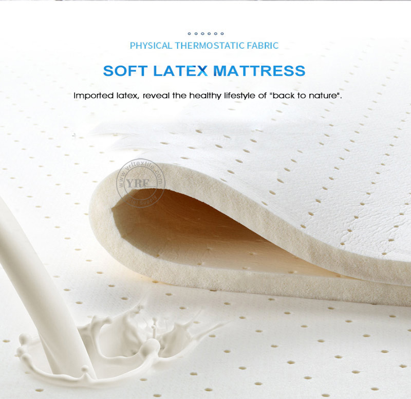 Anti Slip Mattress Pad Portable