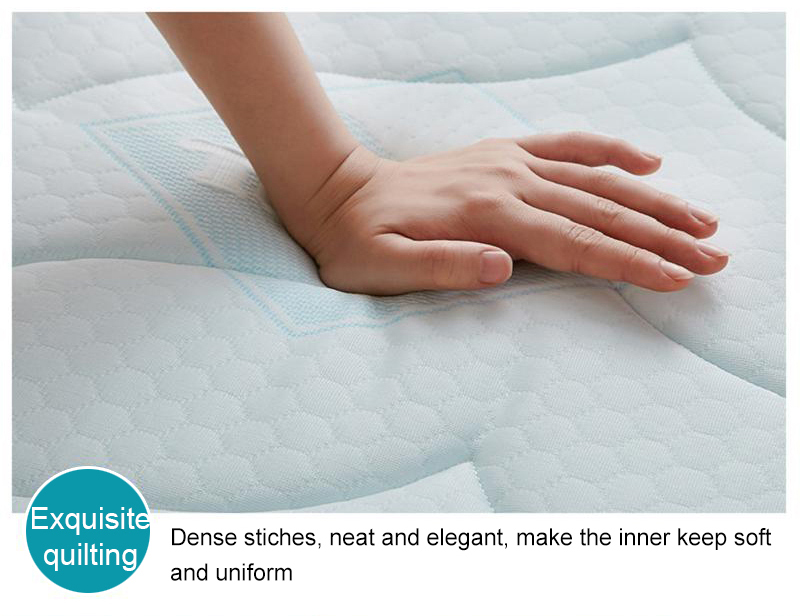 Natural Latex Quilted Pad Queen