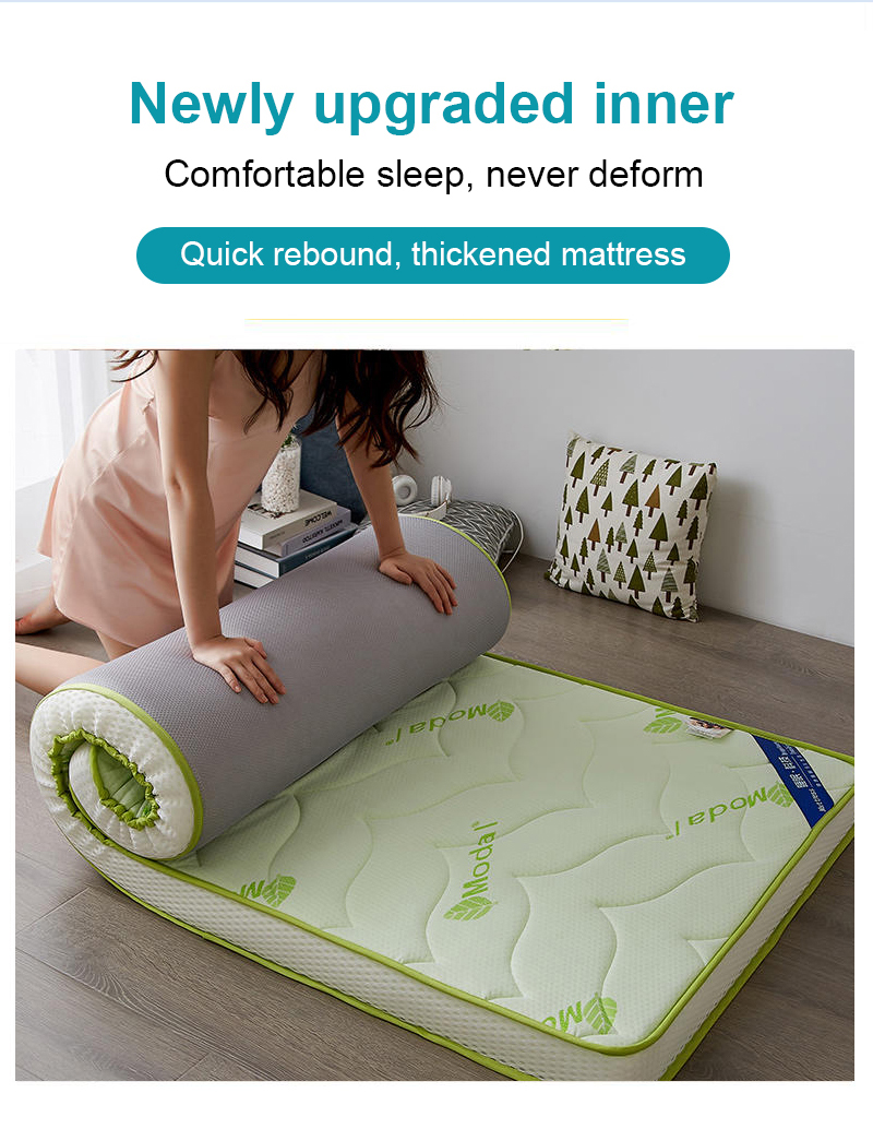 Easy to Carry Foam Bed Topper