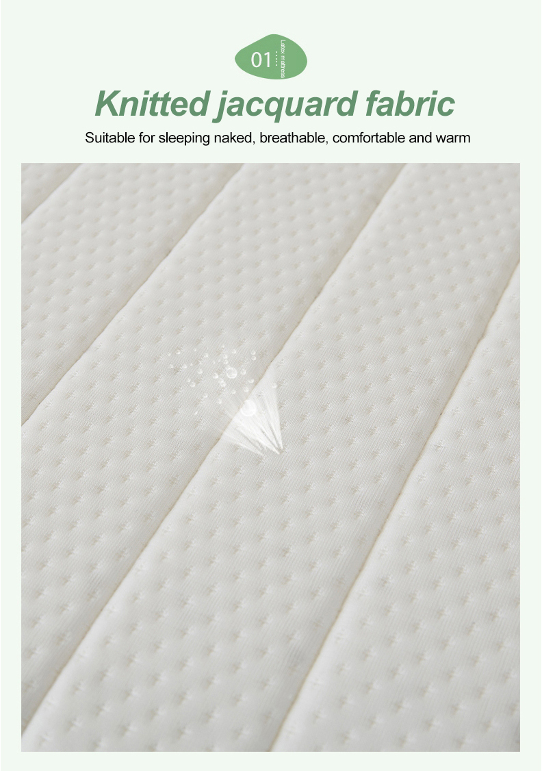 Mattress Pad Easy to Carry Skin Friendly