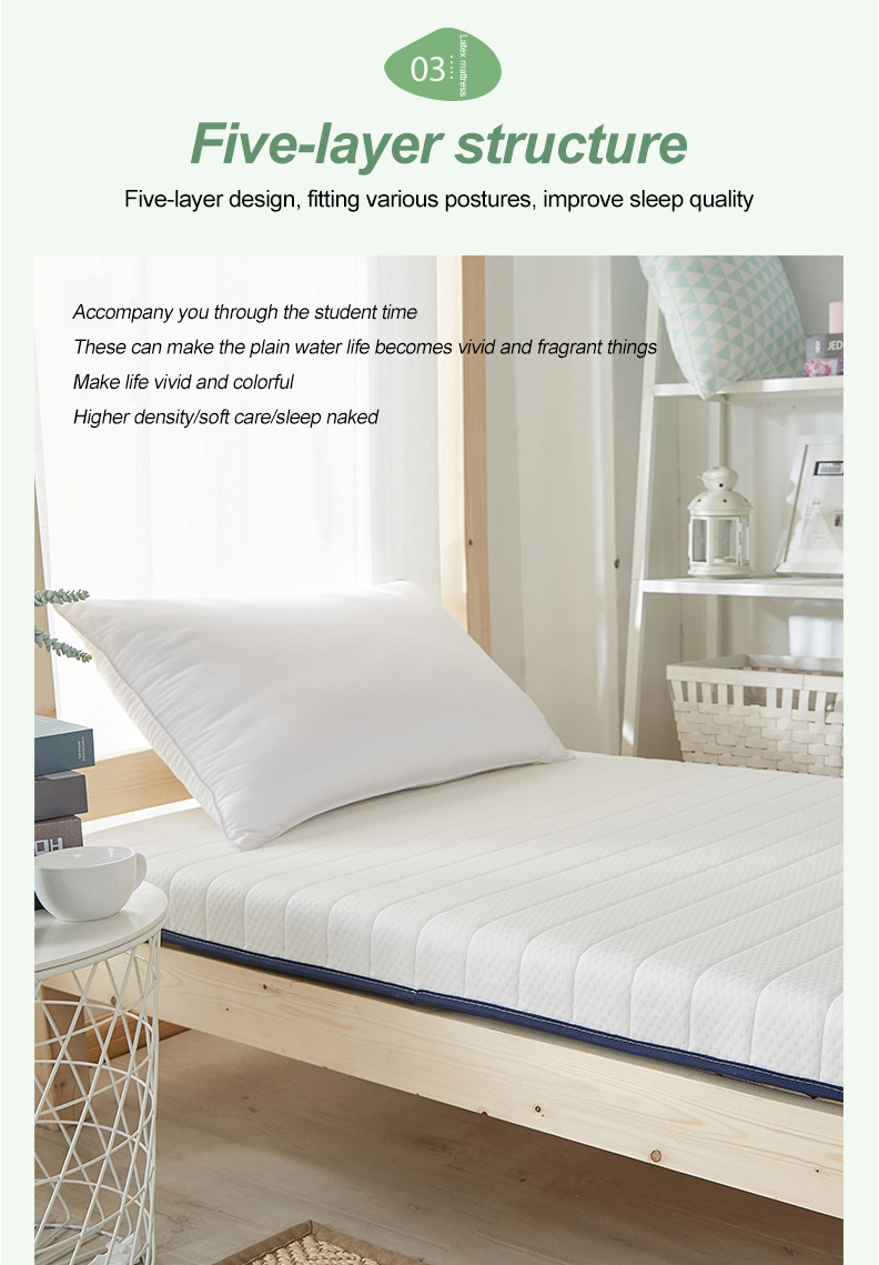 Mattress Pad Natural Latex Twin