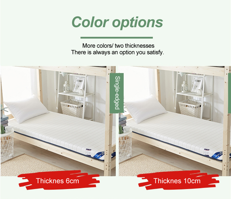 Multi-Purpose Bunk bed Mattress Breathable