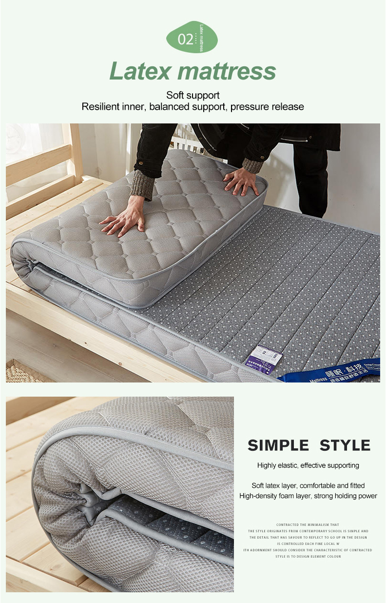 Bunk bed Mattress Comfortable Latex Layer
