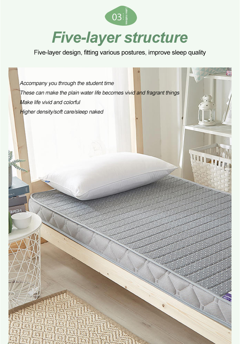 Bunk bed Mattress Latex Layer Double XL