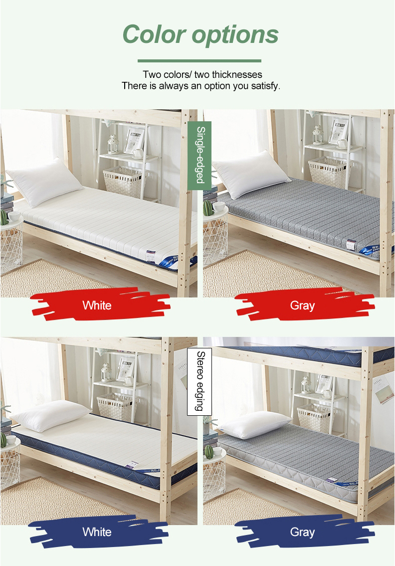 Portable Bunk bed Mattress Comfortable