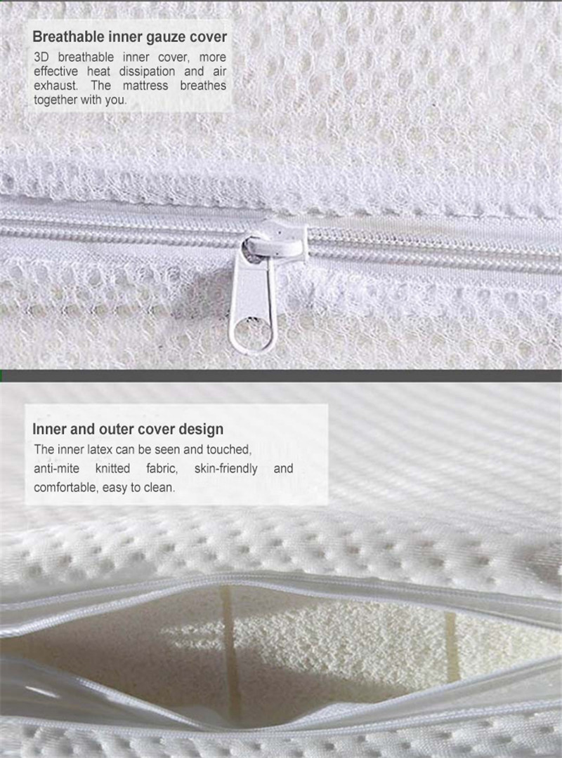 3cm Natural Latex Mattress Thin