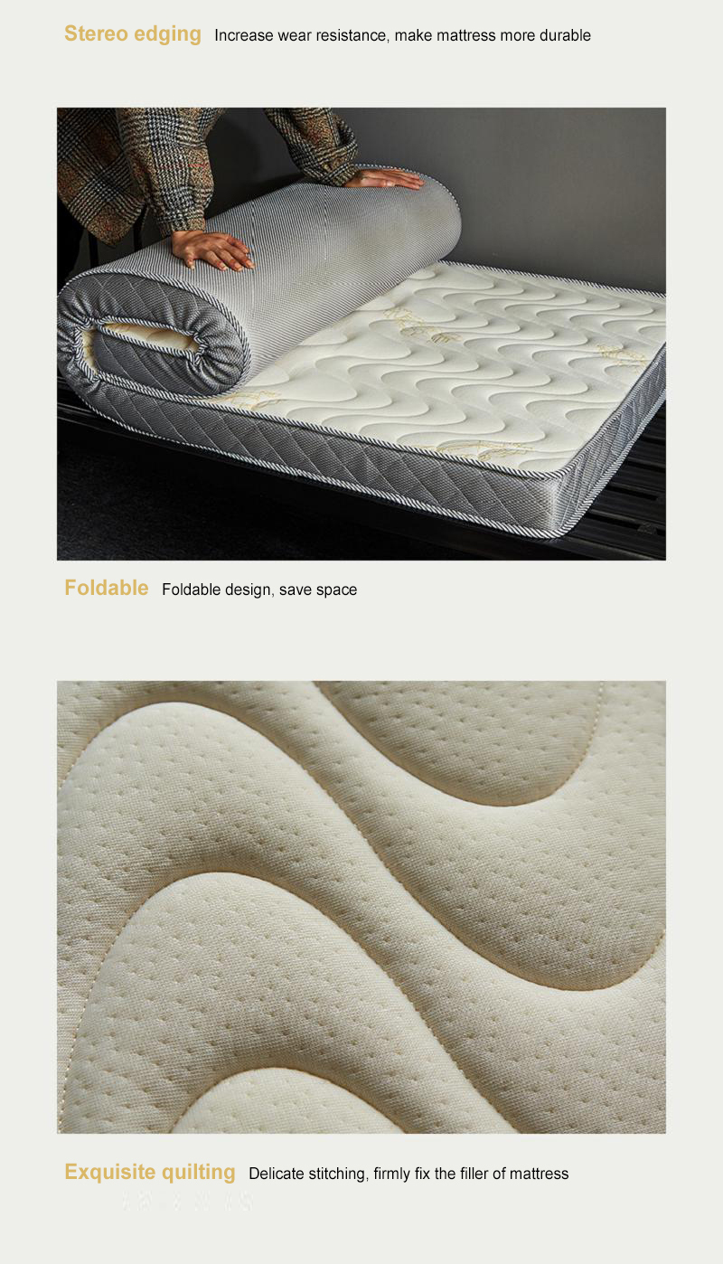 Mattress Pad Comfortable Natural Latex