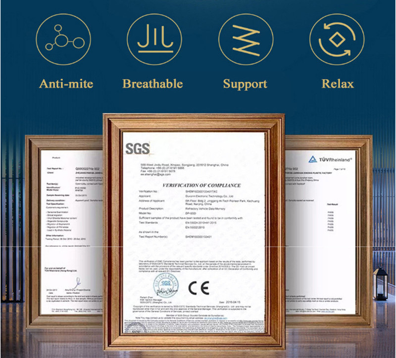 15cm Latex Mattress Compressed