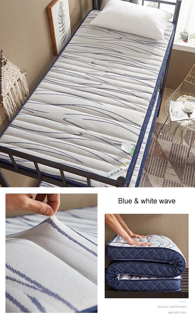 Mattress Pad Motel Roll Foldable