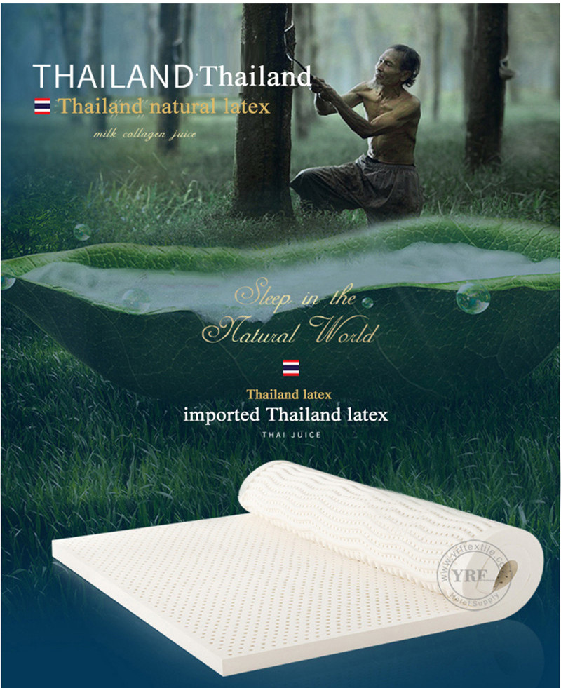 Thick Compressed Natural Latex Mattress