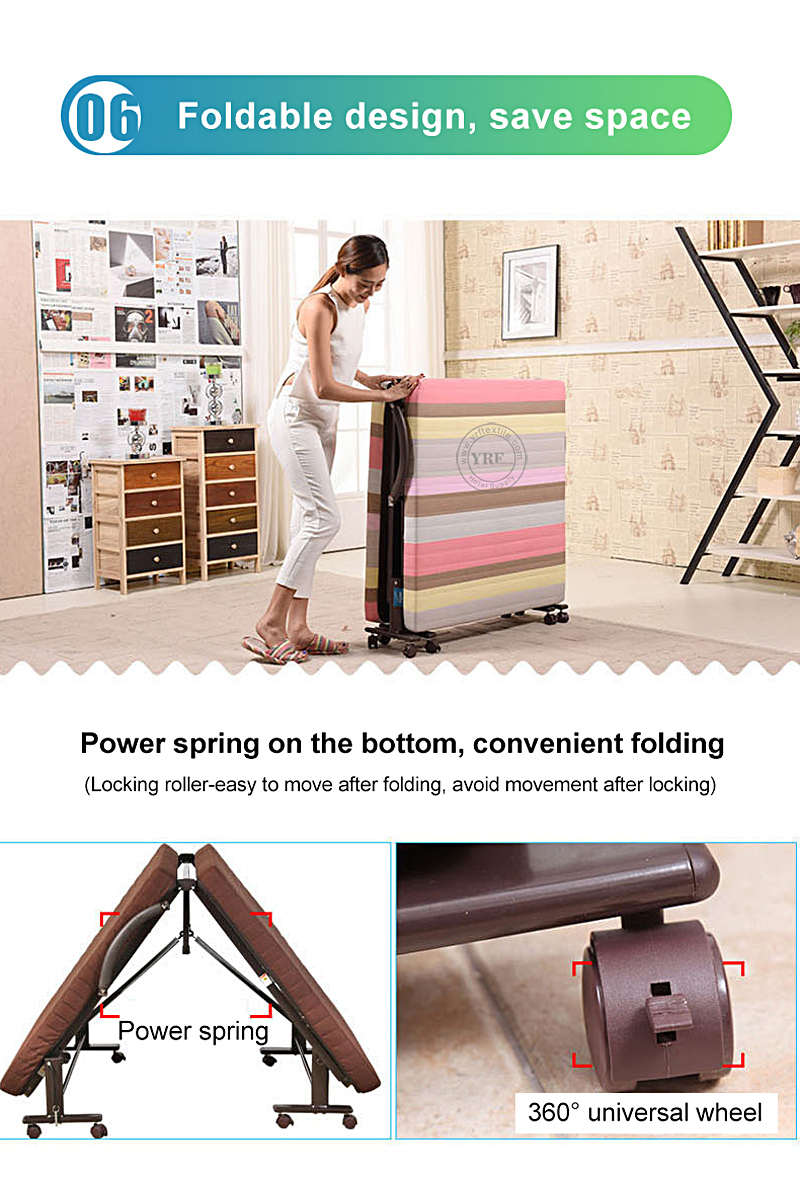 Folding Bed Hotel Lightweight