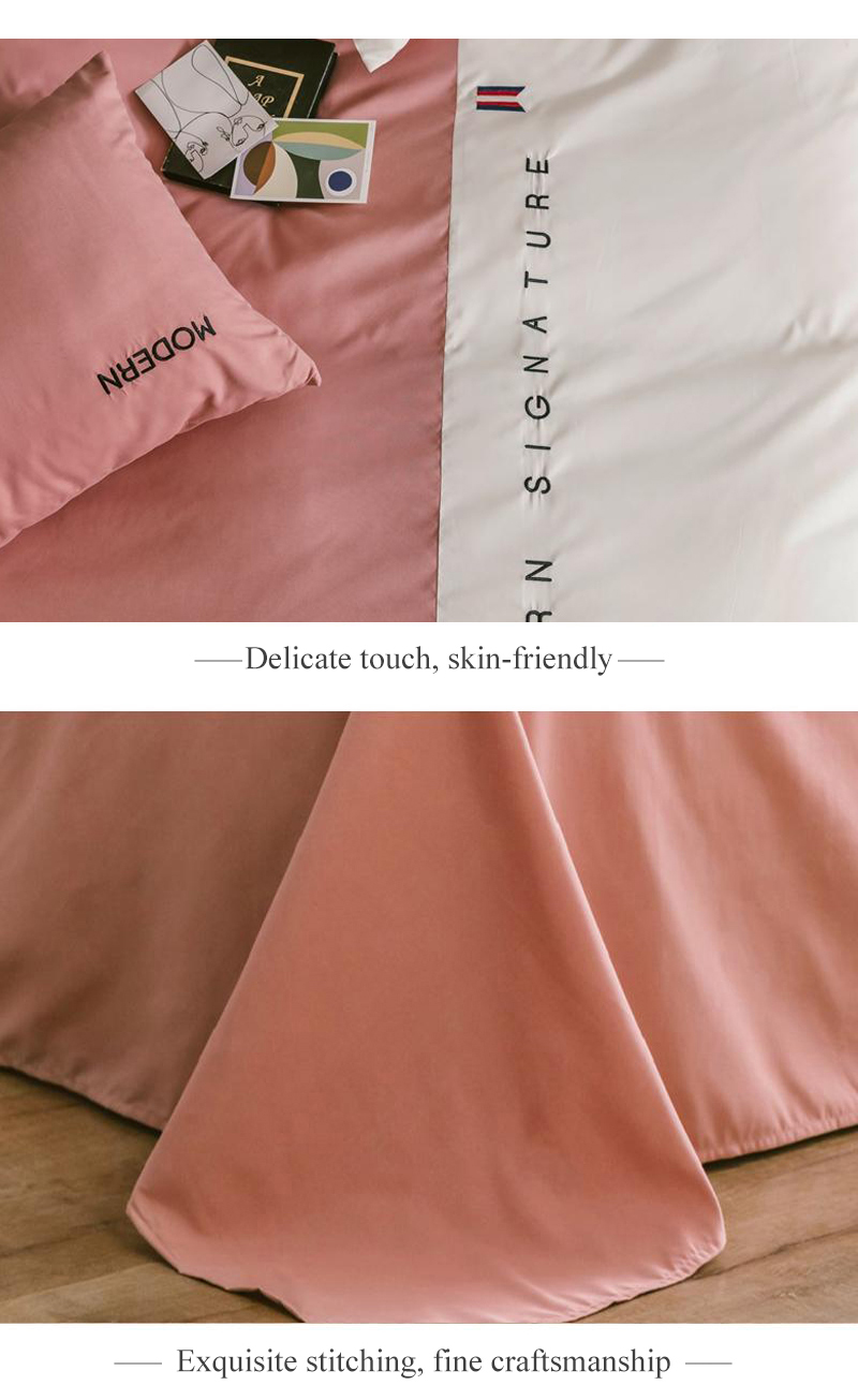 Hot Sale Double Bed Sheet Set